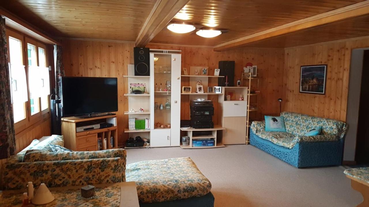 Walser Chalet Casa Paterna Disentis Extérieur photo