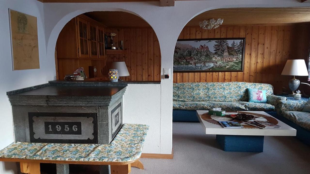 Walser Chalet Casa Paterna Disentis Extérieur photo