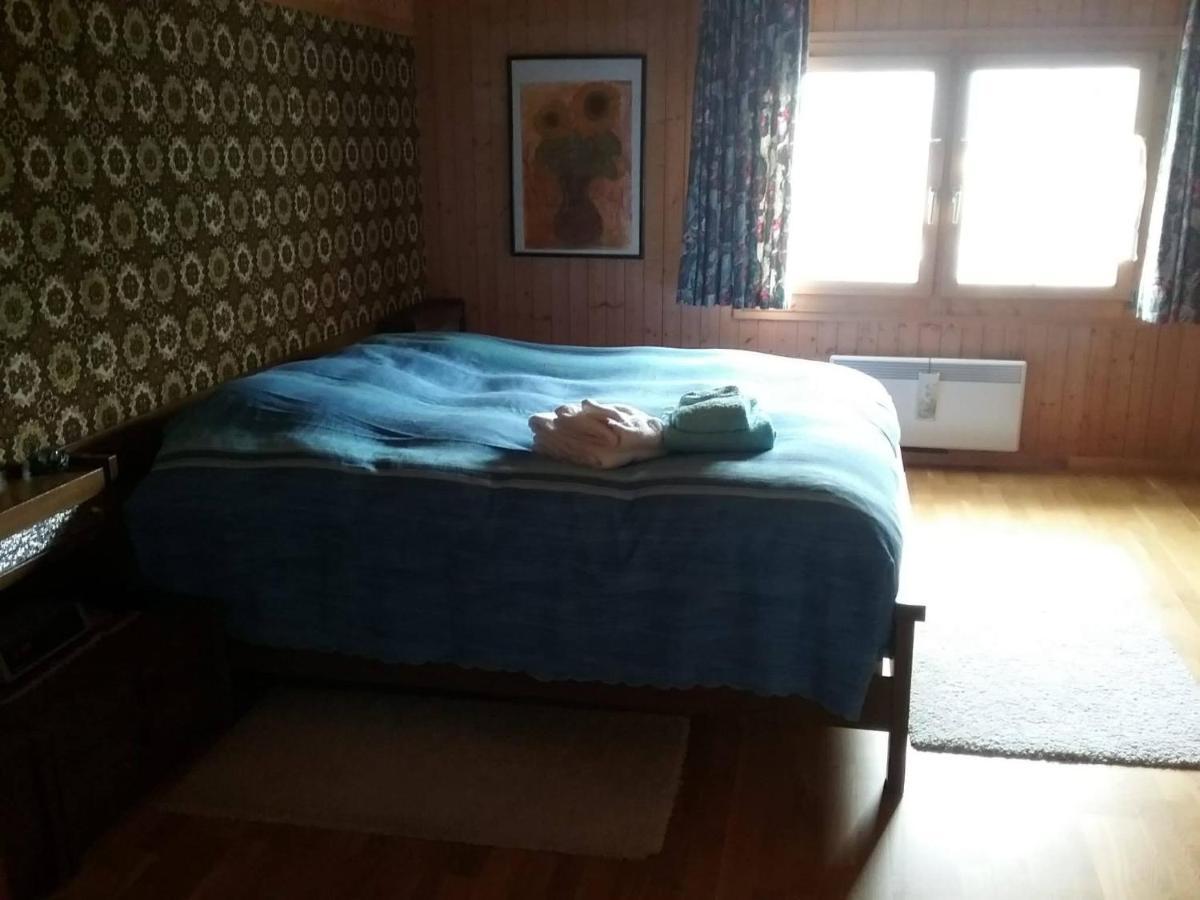 Walser Chalet Casa Paterna Disentis Extérieur photo