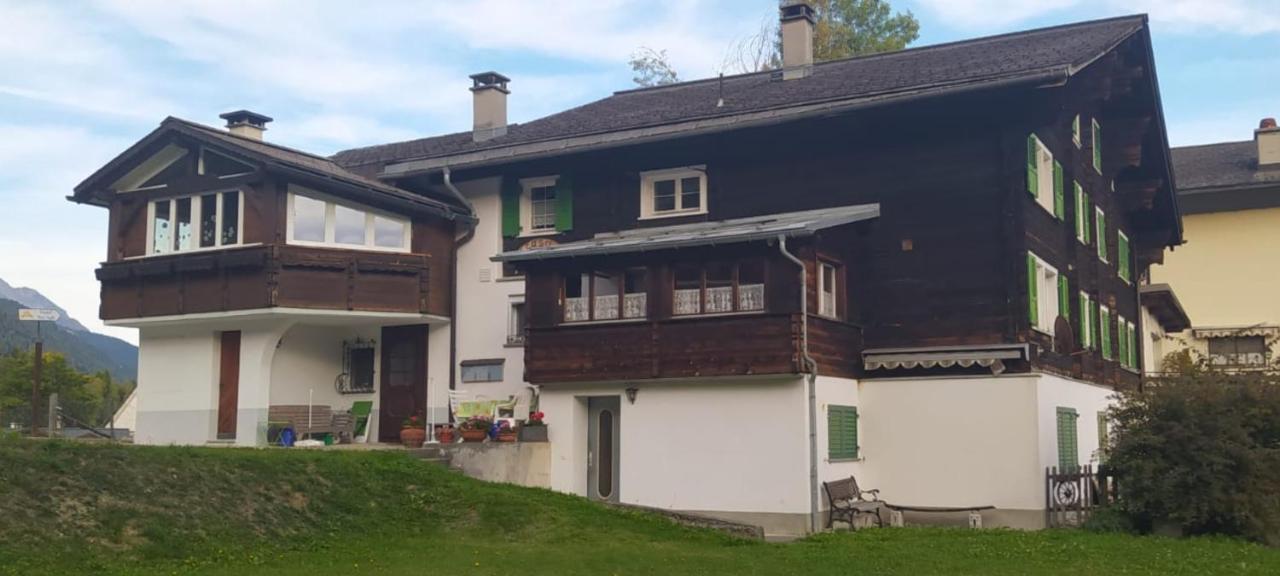 Walser Chalet Casa Paterna Disentis Extérieur photo